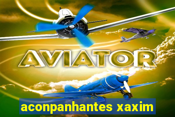 aconpanhantes xaxim